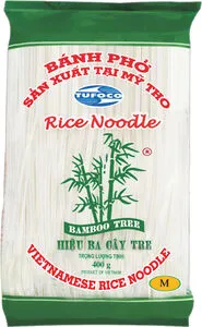 [109] BAMBOO TREE Rice Noodle M (3mm)400g.