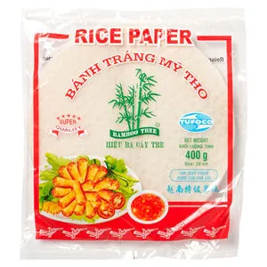 [1176] BAMBOO TREE -riisipaperi 22 cm. (Uppopaisto) 400 g.