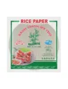 BAMBOO TREE Rice Paper Fresh (Round) 22cm. 400g.