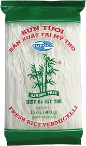 [7577-4] BAMBUTRÄD Ris Vermicelli 1,2mm BUN TUOI 400g.