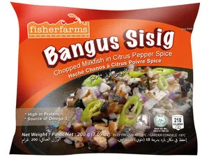 [6618] Bangus Sisig 200g.