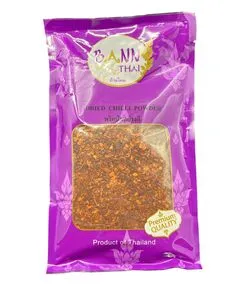 [1307] BANN THAI Dried Chili Powder 100g.