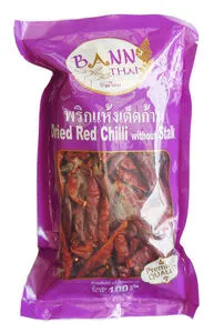 BANN THAI Torkad chili 100g.