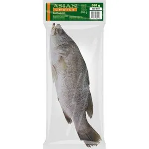 Barramundi 500-800 kg, 16,29 €/KG.