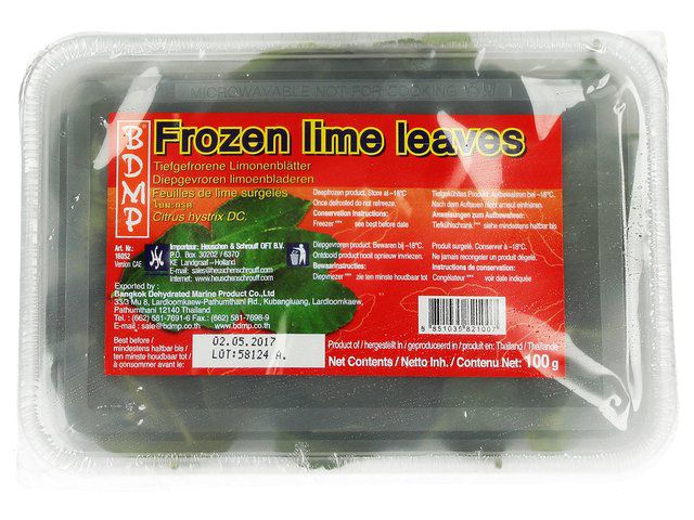 BDMP Lime Leaves 100g.