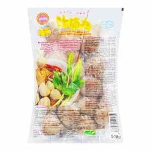 Naudanlihapullat hermoilla 500g