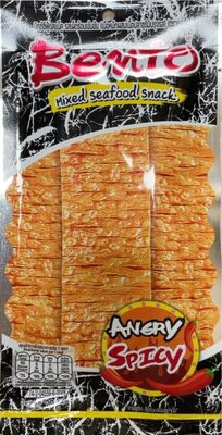 BENTO Snack Angry tulinen 20g.
