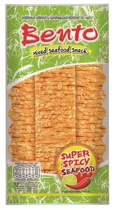 BENTO Super Spicy Seafood (Green) 20g.