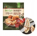 BIBIGO Kimchi & Pork Dumpling 525g.