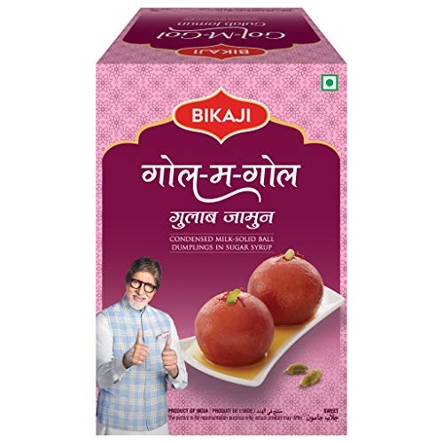 [2514] BIKAJI Gulab Jamun 1 kg