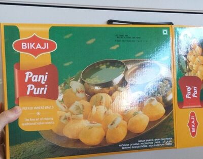 BIKAJI Pani Puri  240 gr