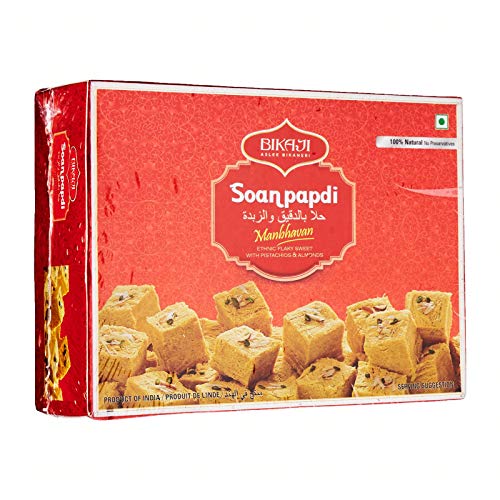 [2345] BIKAJI Soan Papdi Manbhavan 200g