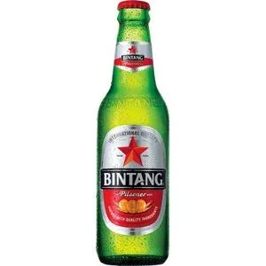 [1846] Bintang-olut 4,7 % alkoholia 330 ml.