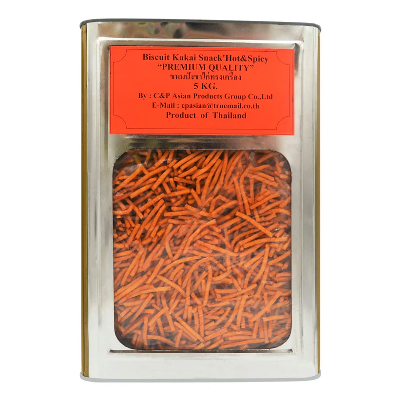 Kakai-keksivälipala *Tulinen ja mausteinen 1,5 kg.