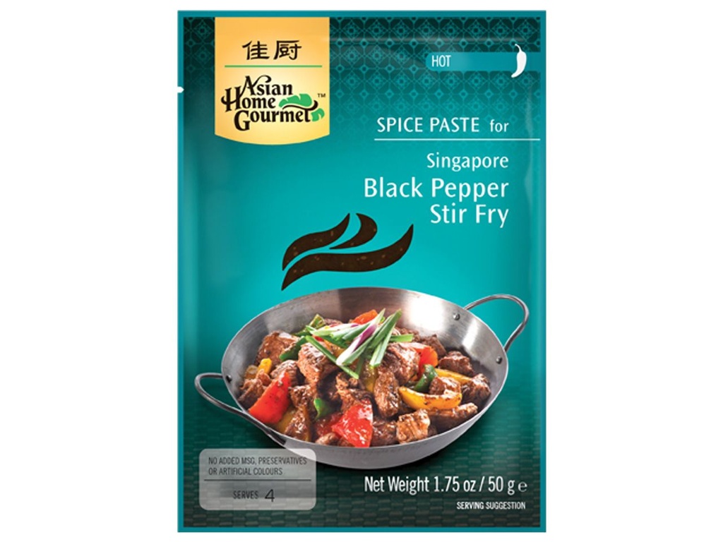 Wokad svartpeppar 50 g.