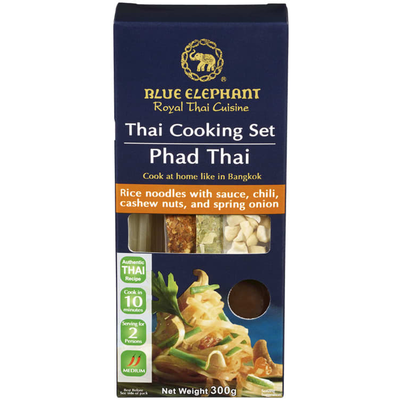 Blue Elephant -ruoanlaittosarja, Phad Thai -nuudelit, 300 g