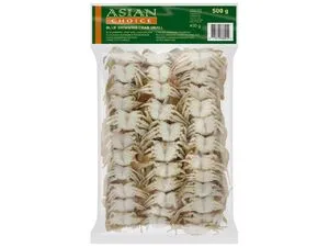 Blå simmande krabba (liten) 450 g.