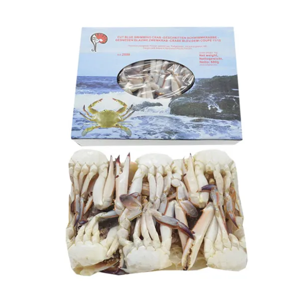 [470] Sininen uimaravun paloiteltu 1 kg.