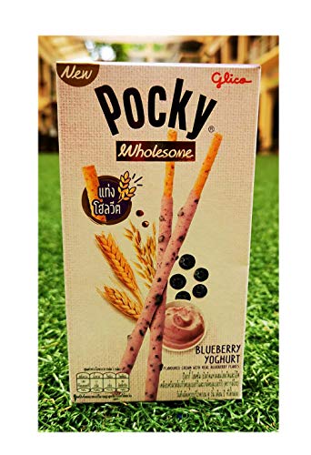 [408] Blueberry Yoghurt Biscuit Stick 36g