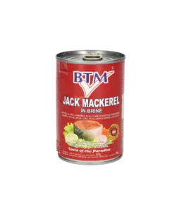 BTM Jack Mackerel in Brine 425 gr