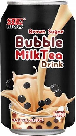 Bubble Milk Tea / Brown Sugar Flavor 350g.