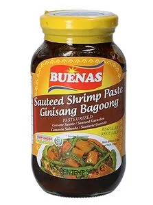 [2108] BUENAS Sauteed Shrimp Paste Regular (Ginisang Bagoong) 340g.