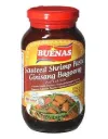 BUENAS Paahdettua katkaraputahnaa Mausteinen (Ginisang Bagoong) 340g.