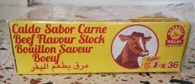 CALNORT Beef Bouillon Cubes 10 gr