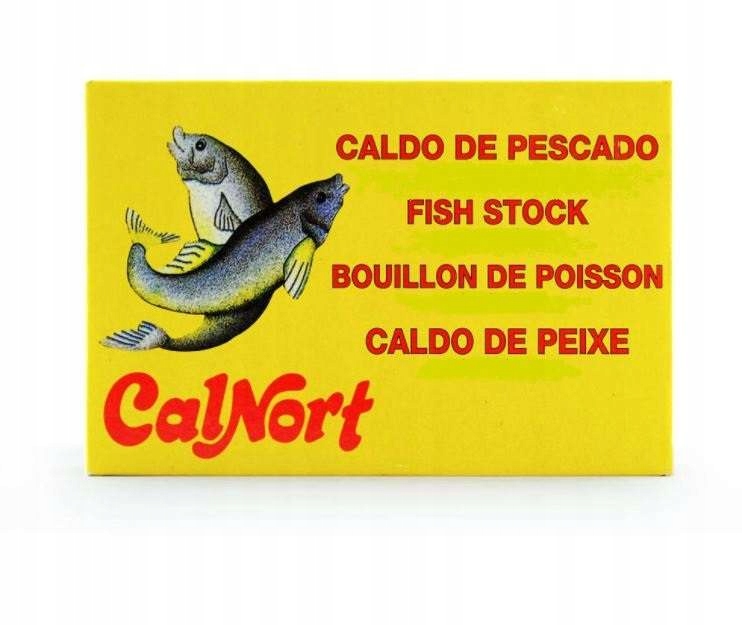 CALNORT Fish Bouillon Cubes  10 gr