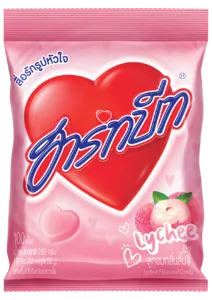 Intend litsinmakuiset karkit 280g.
