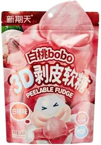 Candy Peach Flavor 130g.