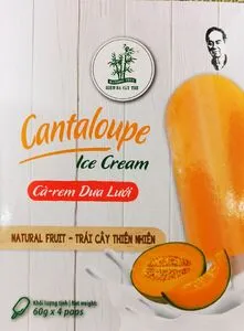 Cantaloupemelonglass 4x60g