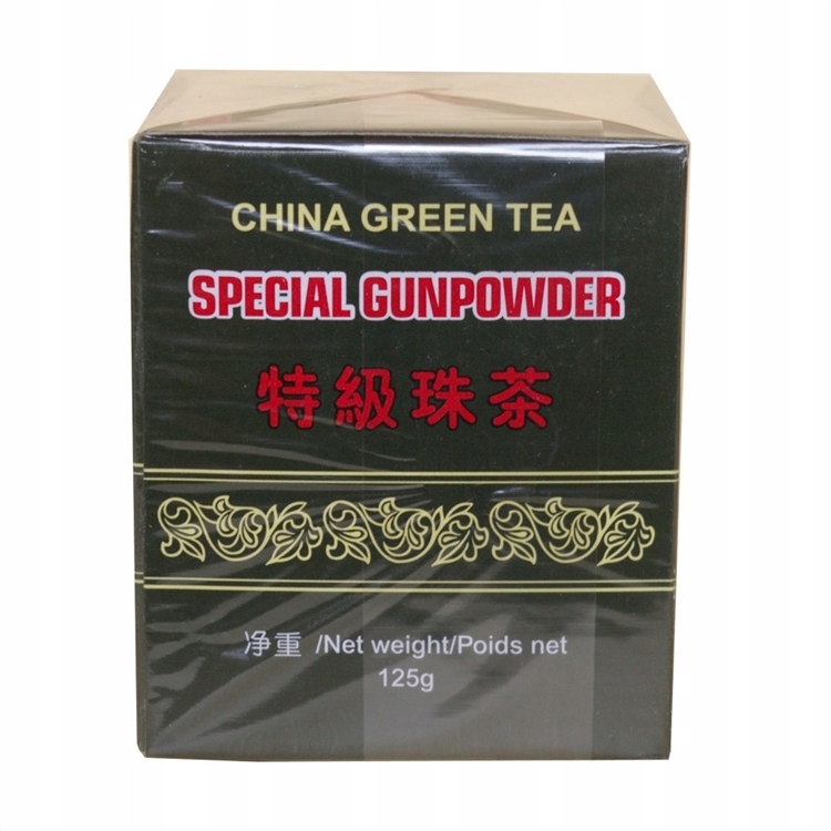 [80] CAP Gunpowder Grönt te 125g.