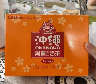[410] Casa Milky Flavor Tea 375g
