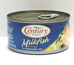 CENTURY Milk Fish Fille In Marinade 184g.