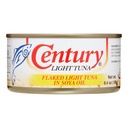 CENTURY Tonnikalahiutaleet öljyssä 180 g.