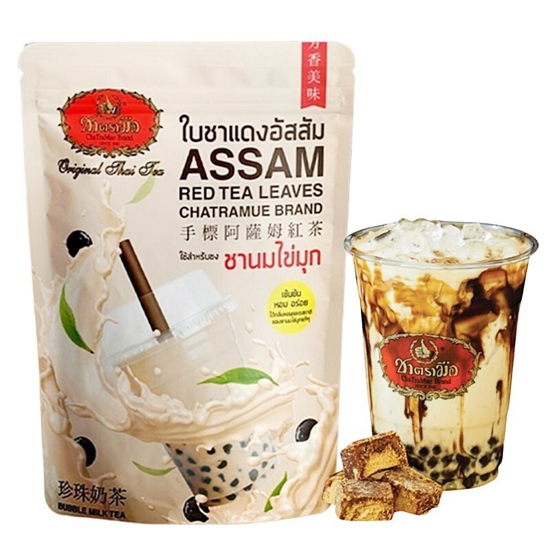 CHA TRA MUE Assam Red Tea 250g.