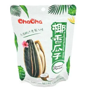 CHACHA Roasted Sunflower Seeds Coconut 160g.