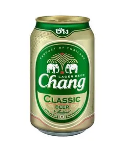[1848] CHANG Klassisk öl 5 % alkohol 330 ml.