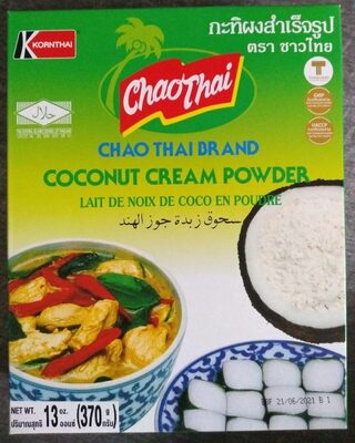 CHAO THAI kookoskermajauhe 370 g.