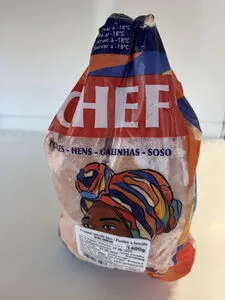 [2287] CHEF Strong Chicken 1200g.