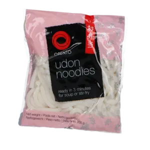 CHEF'S WORLD fresh Udon Noodle 200g.