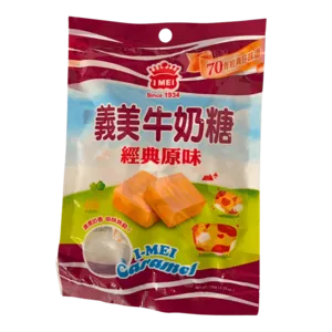 Chewy Milk Candy 120g.