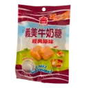 Pureskeltavat maitokarkit 120g.