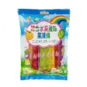 CHIAO-E FRUKTGELEJ STRÅ MIX 340 g.