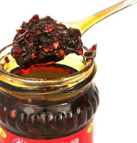 [186] Chicken Flavour Chilli Oil with Tofu 280g.