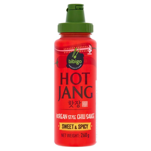 Chilisås söt & kryddig Hotjang 260g.