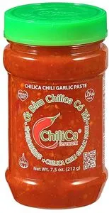 CHILICA Chili-valkosipulitahna Ot Bam 212g.