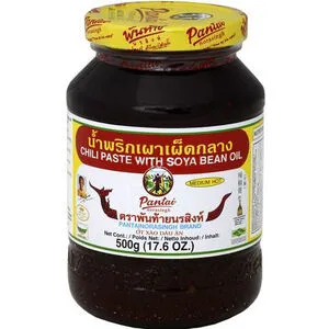 Chilipasta Medelstark 500g