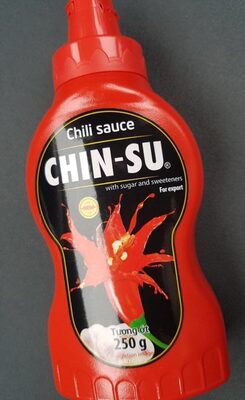 CHIN-SU Chilisås 250 g.
